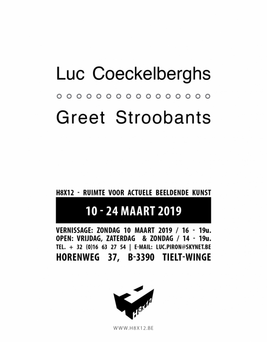Luc Coeckelberghs &  Greet Stroobants